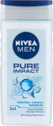Nivea MEN tusfürdő 250 ml Pure Impact (4005808781416)
