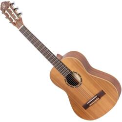 Ortega Guitars R122-1/2-L 1/2 klasszikus gitár, balkezes - Cédrus / mahagóni, natúr