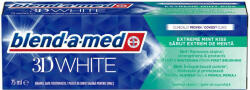 Blend-a-med fogkrém 75 ml 3D White Extreme Mint Kiss (8006540792162)