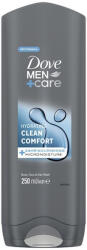 Dove Men+Care tusfürdő 250 ml Clean Comfort (8720181313417)