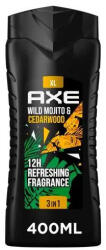 AXE tusfürdő 400 ml Wild Green Mojito & Cedar wood (8717163947739)