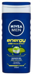 Nivea MEN tusfürdő 250 ml Energy (4005808780723)
