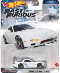 Mattel Hot Wheels Premium Fast & Furious Mazda RX-7 FD kisautó (HKD22) - morzsajatekbolt