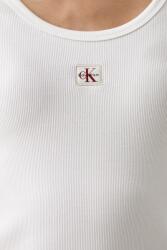 Calvin Klein Jeans блуза с дълги ръкави дамска от памук с еластан (LV047D218G)
