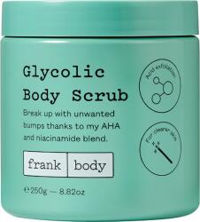 FRANK BODY Glycolic Body Scrub 250 g
