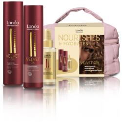 Londa Professional Velvet Oil Set ajándékszett a hidratálásért és a fényért