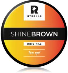 ByRokko Shine Brown Tan Up! készítmény a napbarnítottság felgyorsítására és meghosszabbítására 200 ml