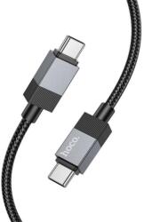 hoco. Cablu Date si Incarcare USB-C - USB-C HOCO X110, 60W, 1m, Negru - evomag