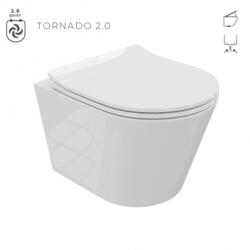 Lavita CANTE Tornado 2.0 fali WC csésze Soft Close ülőkével (5900378325352)