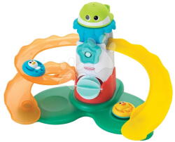 Infantino Tobogan de cadă Splash'N Silde Waterpark Wonder Infantino cu animăluțe, de la 12 luni (INF315451-00)