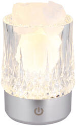 GLOBO LED whiskey-s pohár műanyag jégkockával 1 W, 3000 K, 95 lm - Lizzy Globo 21044S (21044S)