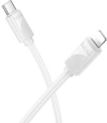 hoco. Cablu Date si Incarcare USB-C - Lightning HOCO X114, 27W, 1m, Alb
