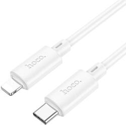 hoco. Cablu Date si Incarcare USB-C - Lightning HOCO X88, 20W, 1m, Alb - evomag