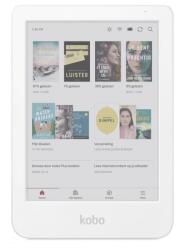 Kobo eBook Reader Kobo Clara Colour, Ecran E Ink Kaleido 6", Procesor 2GHz, 512MB RAM, 16GB Flash, USB Type-C, ComfortLight PRO, Wi-Fi, IPX8 (Alb) eReader