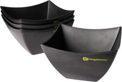 Ridge Monkey DLX Bowl Four Pack tálkészlet