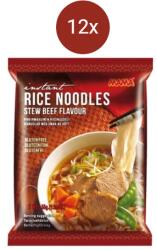 Thai President Foods Public Company Limited instant rizstészta marhahús ízzel 12x55g