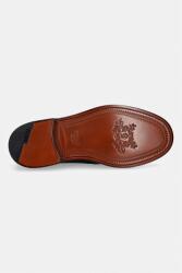 HUGO половинки обувки мъжки от кожа Lysander (50569009.001)