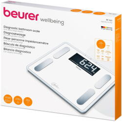 Beurer Cantar corporal Beurer diagnostic scale BF 410 Signature Line (white) (73573) Cantar baie