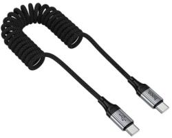 hoco. USB 2.0 Type C Összekötő Fekete 1m X121_C_BLACK (X121_C_BLACK)