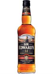 Sir Edwards whisky 0, 7l 12 éves 40% DRS