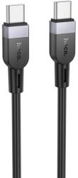 hoco. Cablu Date si Incarcare USB-C - USB-C HOCO X109, 60W, 3m, Negru