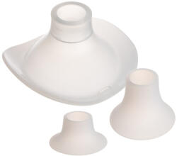 Canpol babies Pót szilikon tölcsér és betétek 24/21/19mm a Hands-Free mellszívóhoz