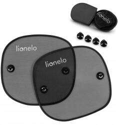 Lionelo Sunshade autós árnyékoló (2 db) - Black - pindurka