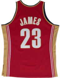 Mitchell & Ness LeBron James Cavs Mez - 2003-04 - Piros - L