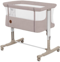 Lionelo Aurora 3in1 babaöböl, babaágy és bölcső - Beige Cappuccino - pindurka