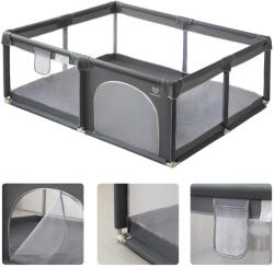 Foxter Uncle XL utazójáróka (187x207 cm) - Szürke - pindurka