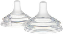 Canpol Babies Natural Shape etetőcumi mini folyású (0h+) 2 db - pindurka