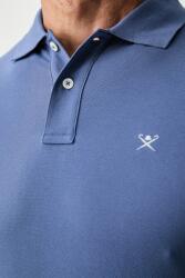 Hackett London тениска с яка мъжка от памук (HM5600203)