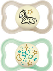 MAM Supreme Night cumi DUPLA 6+ hónap unisex - pindurka