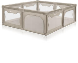 Lionelo Willow XL utazójáróka (207x187 cm) - Beige Sand - pindurka
