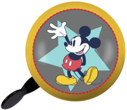 Disney Retro bicikli csengő - Mickey egér - Sárga - pindurka