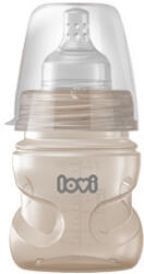 LOVI Trends cumisüveg 120ml 0h+ Bézs - pindurka
