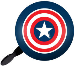 Disney Marvel Retro bicikli csengő - Amerika Kapitány - pindurka