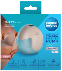 Canpol babies SmartSense hordható vezeték nélküli elektromos mellszívó - pindurka