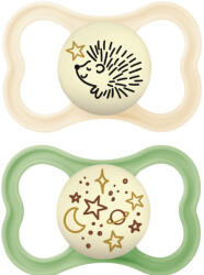 MAM Supreme Night cumi DUPLA 16+ hónap unisex - pindurka
