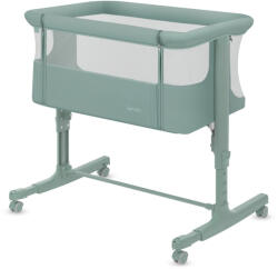 Lionelo Aurora 3in1 babaöböl, babaágy és bölcső - Green Sage - pindurka