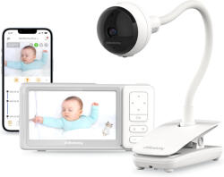 Chillax DM685 Smart Giraffe Clip 5" Smart wi-fi video babaőrző - pindurka