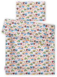 BabyLion Prémium 2 részes ágyneműszett (100x135) - Munkagépek - pindurka