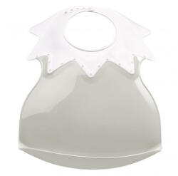 ThermoBaby Arlequin műanyag előke - Grey Charm - pindurka