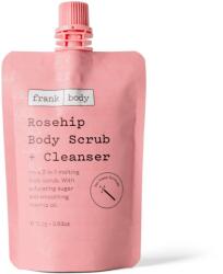 FRANK BODY Rosehip Body Scrub + Cleanser 500 g