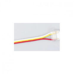 Optonica 10mm COB Magic RGB LED szalag csatlakozó egyoldalas vezetékkel - 6585 (OT6585)