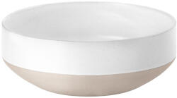 Brunner Salad bowl Saladier 23, 5 cm tál fehér