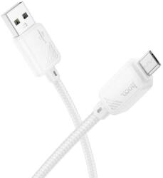 hoco. Cablu Date si Incarcare USB-A - microUSB HOCO X113, 18W, 1m, Alb