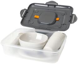 Platinet Set Picnic Campnig Platinet PCTS27G, 4 persoane, 26 piese (PCTS27G) Cort