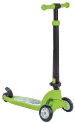 Pilsan Pilsan: Háromkerekű összecsukható roller 35 kg teherbírású - zöld (07358G)