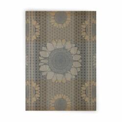 Zwoltex Törülközők, Zwoltex, 2db szett, 50x70cm, 100% pamut, szürke, napvirág (2320378)